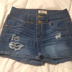 LEI high waisted shorts